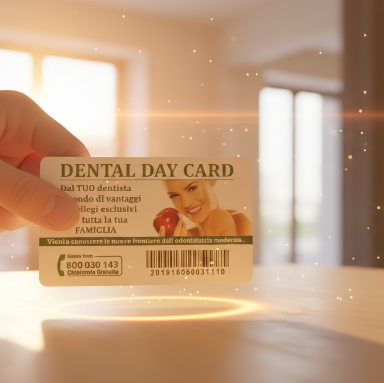 vantaggi promozioni dentalday card